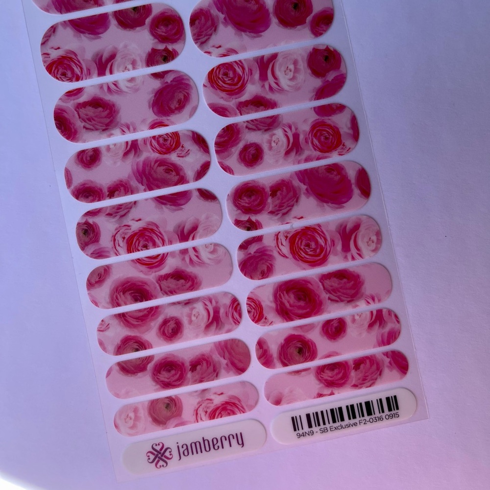 Jamberry nails - full sheet: “SB Exclusive”